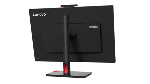 Lenovo T27hv-30, 27", IPS, 2560x1440, 4 ms, 300 cd, USB3 (Type-C), HDMI, DP,RJ45 dock+dobijanie NTB,repro,webcam,lift,3y 