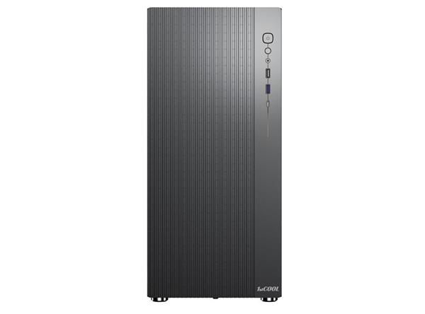 1stCOOL G4, skrinka ATX, USB3.0, USB-C, 2x ventilátor, čierna 