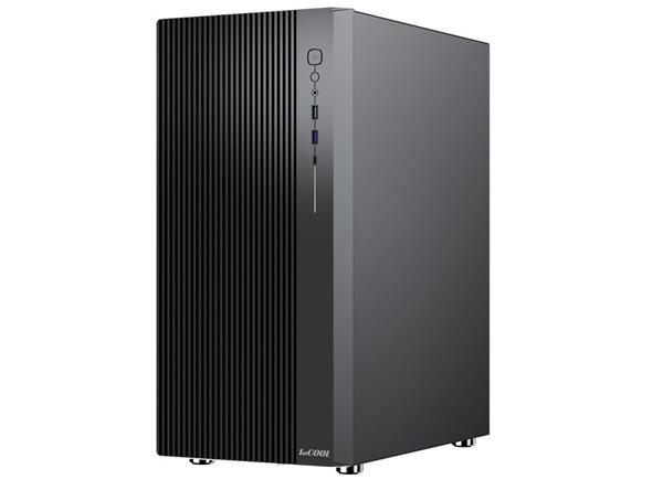1stCOOL G4, skrinka ATX, USB3.0, USB-C, 2x ventilátor, čierna 
