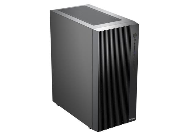 1stCOOL G4, skrinka ATX, USB3.0, USB-C, 2x ventilátor, čierna 