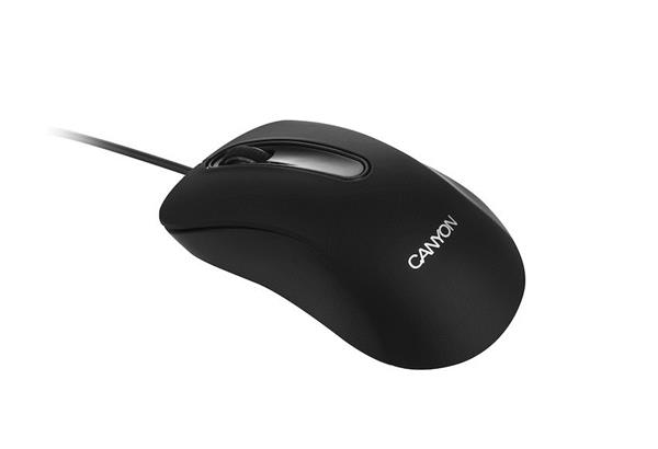 Canyon CM-2, optická myš, USB, 800 dpi, 3 tlač, čierna 