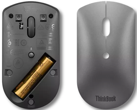 Lenovo MICE_BO ThinkBook BT Silent Mouse - mys 