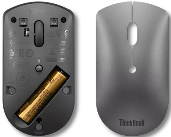 Lenovo ThinkBook Bluetooth Silent Mouse - mys 