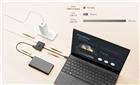 ASUS dock DC100- USB-C Mini Dock- dobija notebook max.100W 