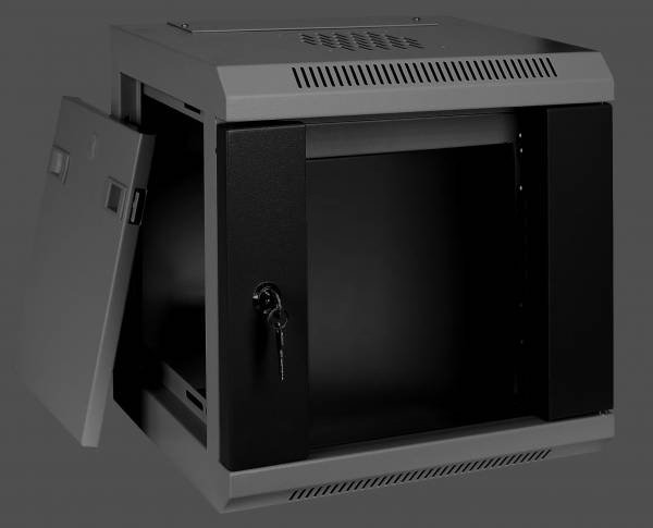 Eurocase nástenný rozvádzač GMC3212 12U / 10" 350x280x611mm 