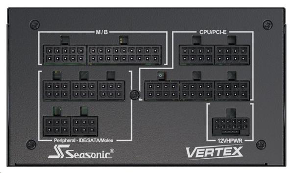 Zdroj 850W, Seasonic VERTEX PX-850 Platinum, retail 
