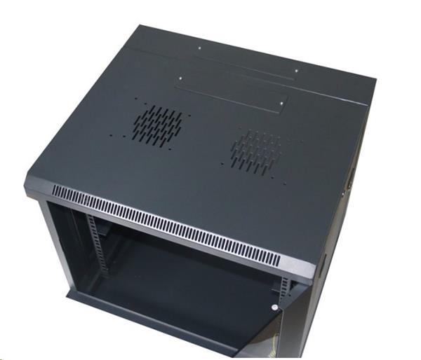 Eurocase nástenný rozvádzač GMB6509 9U / 19" 600x550x500mm, dvojdielny 