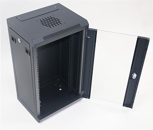 Eurocase nástenný rozvádzač GMC3212 12U / 10" 350x280x611mm 