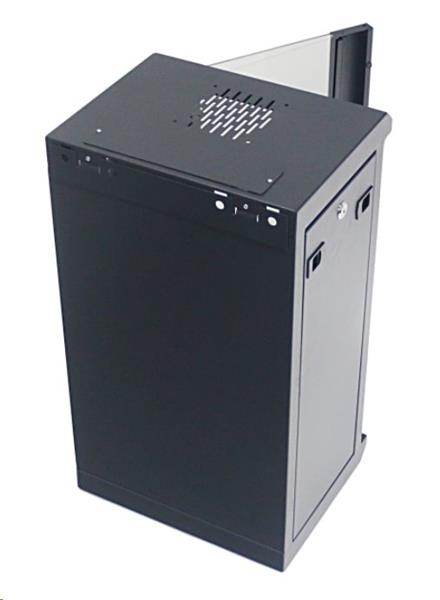 Eurocase nástenný rozvádzač GMC3212 12U / 10" 350x280x611mm 