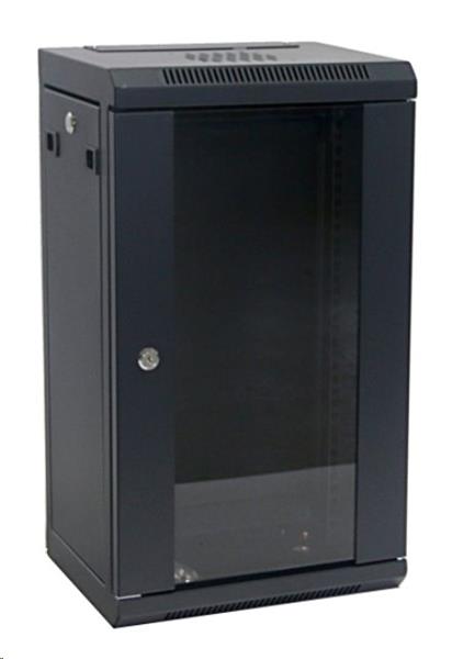 Eurocase nástenný rozvádzač GMC3212 12U / 10" 350x280x611mm 