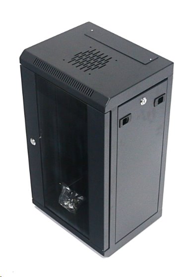 Eurocase nástenný rozvádzač GMC3212 12U / 10" 350x280x611mm 