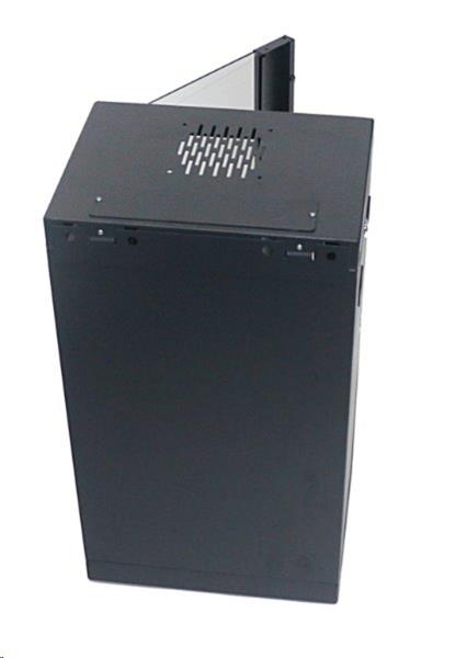 Eurocase nástenný rozvádzač GMC3212 12U / 10" 350x280x611mm 