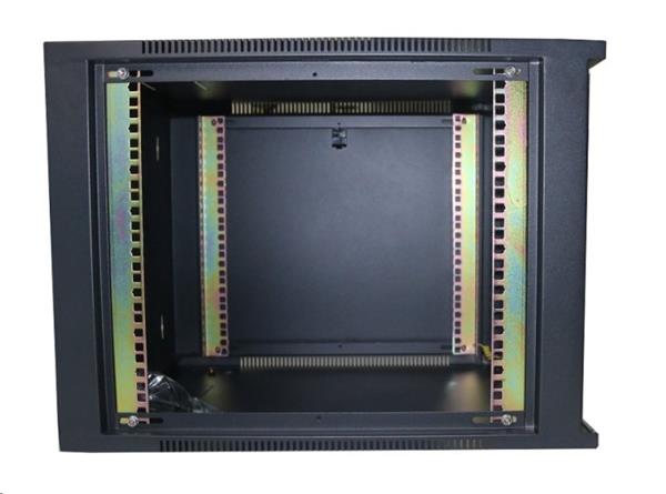 Eurocase nástenný/stojanový rozvádzač GQ5609 9U / 19" 540x600x445mm 