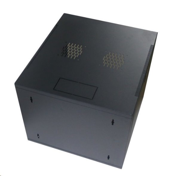 Eurocase nástenný/stojanový rozvádzač GQ5609 9U / 19" 540x600x445mm 
