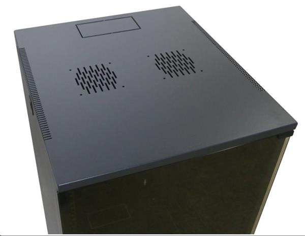 Eurocase nástenný/stojanový rozvádzač GQ5620 20U / 19"  540*600*950mm 