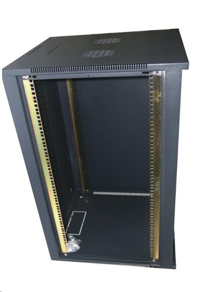 Eurocase nástenný/stojanový rozvádzač GQ5620 20U / 19"  540*600*950mm 