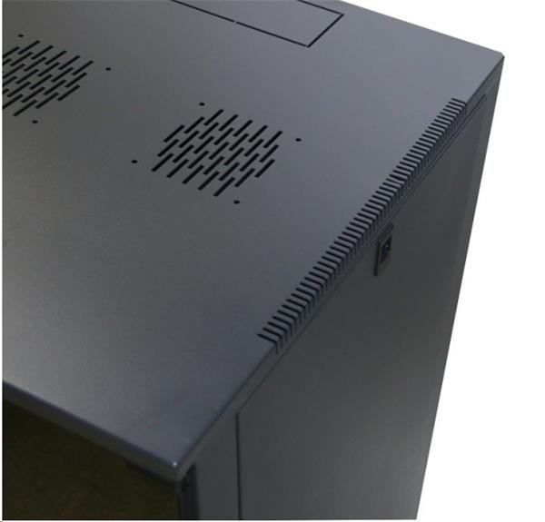 Eurocase nástenný/stojanový rozvádzač GQ5620 20U / 19"  540*600*950mm 