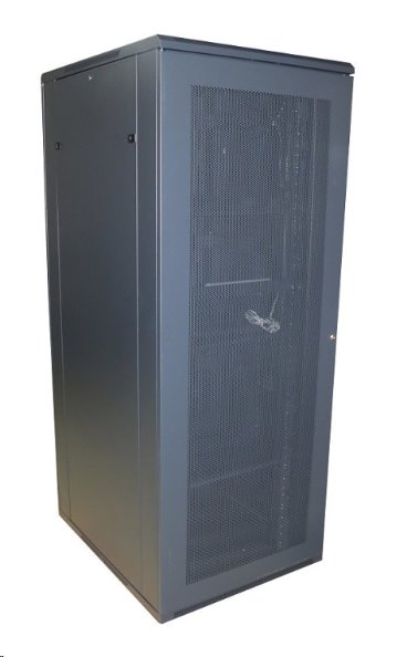Eurocase stojanový skriňový rozvádzač GW8942, 42U / 19" 800x960x2000mm 