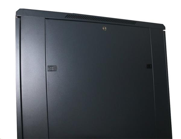 Eurocase stojanový skriňový rozvádzač GW8942, 42U / 19" 800x960x2000mm 