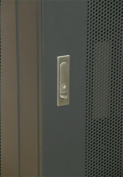 Eurocase stojanový skriňový rozvádzač GW8942, 42U / 19" 800x960x2000mm 