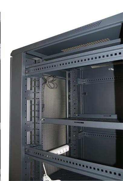 Eurocase stojanový skriňový rozvádzač GW8942, 42U / 19" 800x960x2000mm 