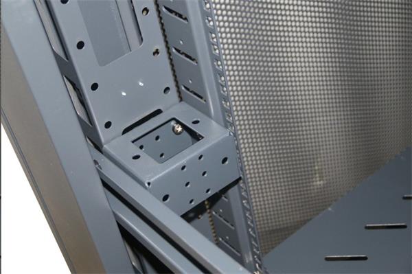 Eurocase stojanový skriňový rozvádzač GW8942, 42U / 19" 800x960x2000mm 