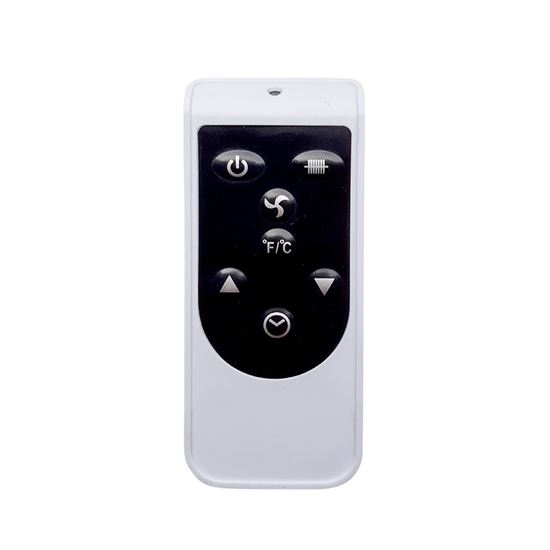 Solight horkovzdušný konvektor 2300W,  LCD,  ventilátor,  časovač,  nastavitelný termostat 