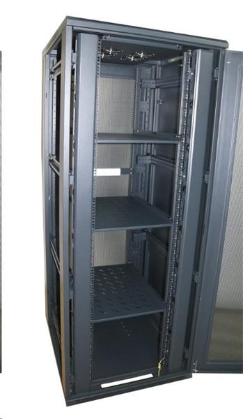 Eurocase stojanový skriňový rozvádzač GW8942, 42U / 19" 800x960x2000mm 