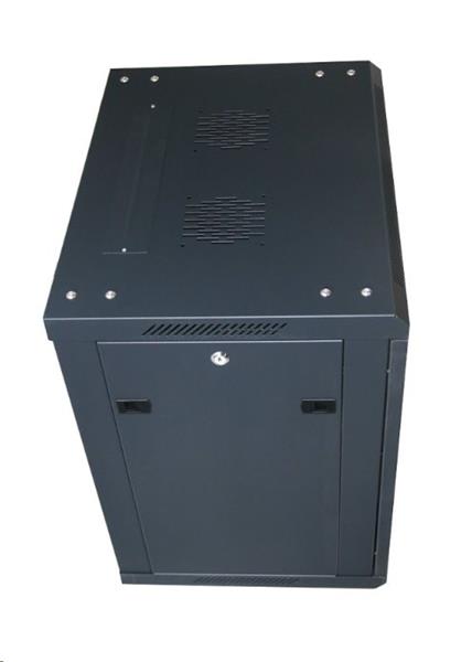 Eurocase nástenný rozvádzač GMA6412 12U / 19" 600*450*635mm 