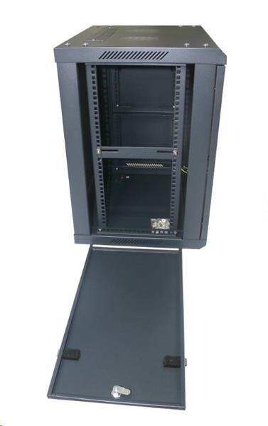 Eurocase nástenný rozvádzač GMA6412 12U / 19" 600*450*635mm 