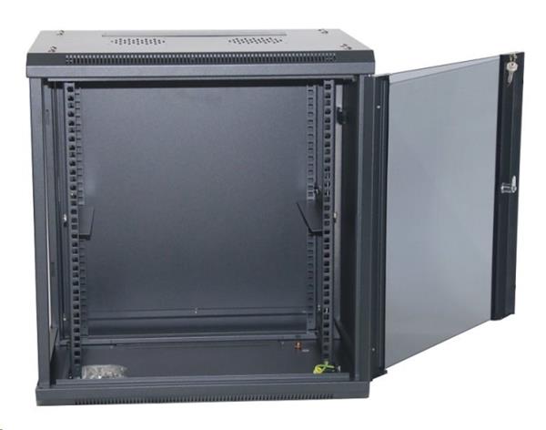 Eurocase nástenný rozvádzač GMA6412 12U / 19" 600*450*635mm 