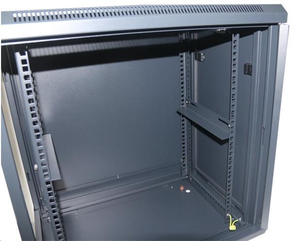 Eurocase nástenný rozvádzač GMA6412 12U / 19" 600*450*635mm 