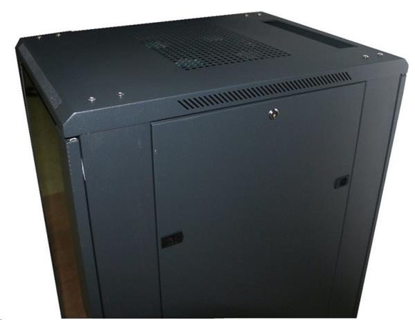 Eurocase stojanový skriňový rozvádzač GB6832, 32U / 19" 600x800x1533mm 