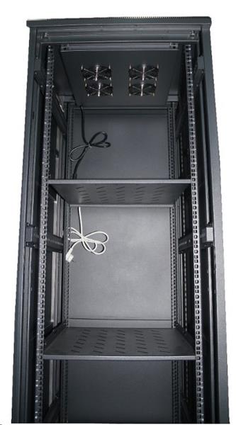 Eurocase stojanový skriňový rozvádzač GB6832, 32U / 19" 600x800x1533mm 