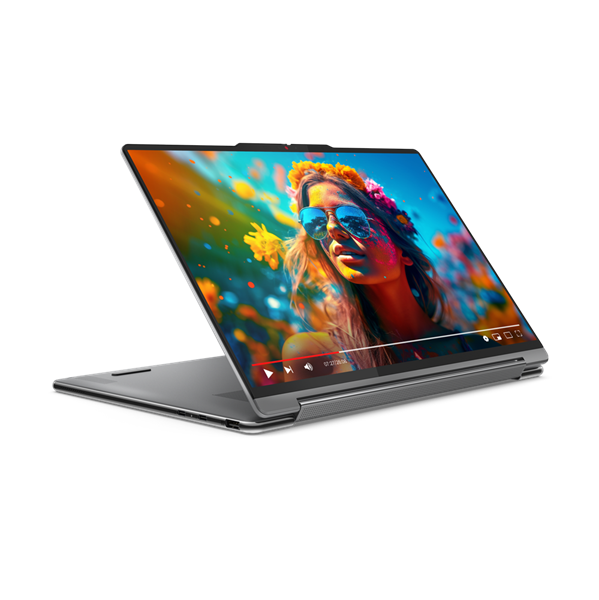 Lenovo IP Yoga 9 14IMH9, Ultra 7-155H, 14.0˝ 3840x2400 WQUXGA/Touch, UMA, 16GB, SSD 1TB, W11Pro, šedý, 3y PS 