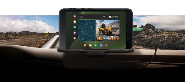 Samsung Tablet Galaxy Tab Active5, 8" X300 128GB, WiFi, zelený 