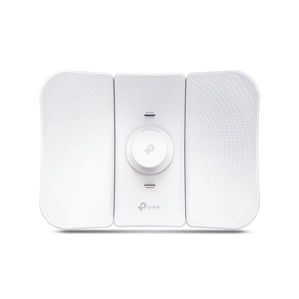 TP-LINK "5 GHz AC867 23 dBi Outdoor CPEPort: 1 × Gigabit Shielded Ethernet PortSPEED: 867 Mbps at 5 GHzFEATURE: 23 dB 