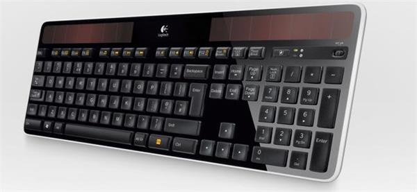 Logitech® K750 Solar Wireless Keyboard - UK Layout 