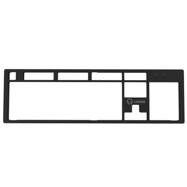 Lorgar Azar 514, mechanická herná klávesnica, RGB podsvietenie, 18 režimov,  USB-C, biela 