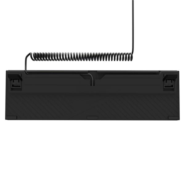Lorgar Azar 514, mechanická herná klávesnica, RGB podsvietenie, 18 režimov,  USB-C, biela 