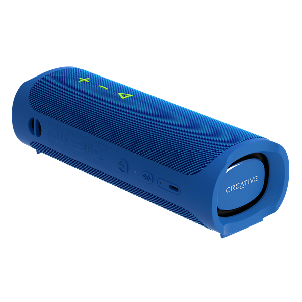 Creative Muvo Go blue, Bluetooth reproduktor, IPX7, modrý 