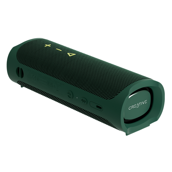 Creative Muvo Go green, Bluetooth reproduktor, IPX7, zelený 