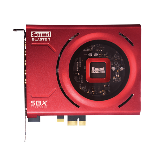 Creative Labs Sound Blaster Z SE 