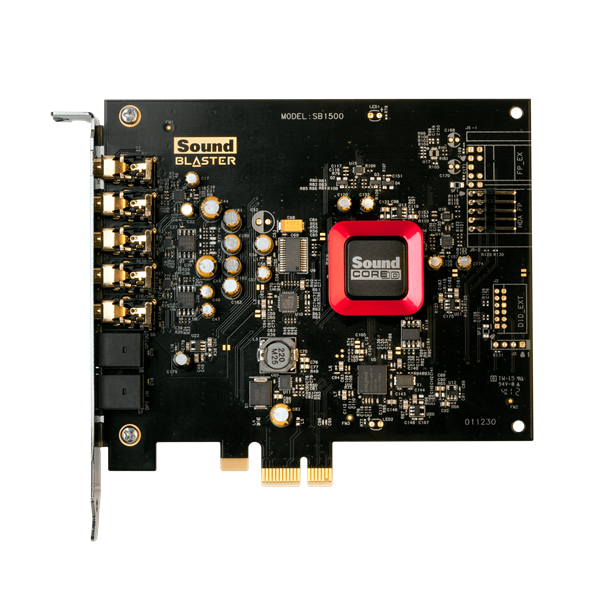 Creative Sound Blaster Z SE, Vysoko výkonná herná a zábavná zvuková karta PCI-e a DAC 