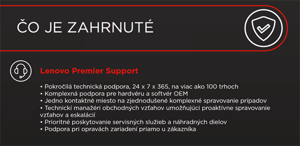 Lenovo SP 3Y Premier Support Plus upgrade from 3Y Premier Support - registruje partner/uzivatel 