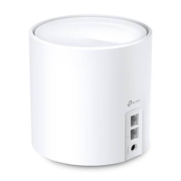 TP-LINK "AX1800 Whole Home Mesh Wi-Fi 6 UnitSPEED: 574 Mbps at 2.4 GHz + 1201 Mbps at 5 GHzSPEC: 4× Internal Antennas, 