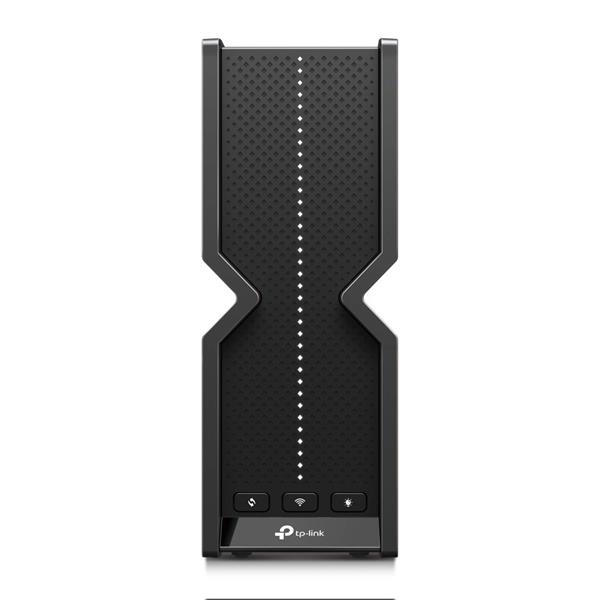 TP-LINK "BE9300 Tri-Band Wi-Fi 7 RouterSPEED: 574 Mbps at 2.4 GHz + 2880 Mbps at 5 GHz + 5760 Mbps at 6 GHzSPEC: 6× In 