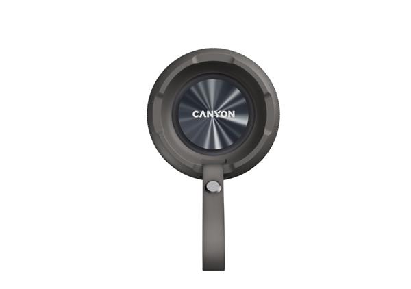 Canyon BSP-15, OnMove15 Bluetooth v5.0 prenosný výkonný reproduktor, IPX6, Stereo, EQ, béžová 