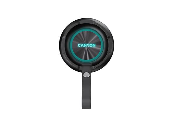 Canyon BSP-15, OnMove15 Bluetooth v5.0 prenosný výkonný reproduktor, IPX6, Stereo, EQ, tmavomodrá 