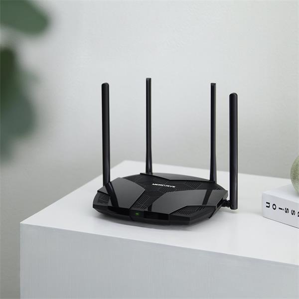 TP-LINK "AX3000 Dual-Band Wi-Fi 6 RouterSPEED: 574 Mbps at 2.4 GHz + 2402 Mbps at 5 GHz SPEC:  4× Fixed External Anten 